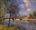 Rowers - Alfred Sisley