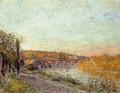 The Sevres Bridge - Alfred Sisley