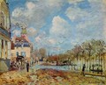 The Flood at Port-Marly - Alfred Sisley