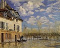 Flood at Port-Marly IV - Alfred Sisley