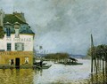 Flood at Port-Marly II 2 - Alfred Sisley