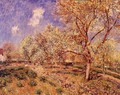 Spring at Veneux - Alfred Sisley