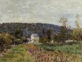 An Autumn Evening near Paris - Alfred Sisley