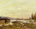 Saint-Cloud, Banks of the Seine - Alfred Sisley