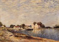 Saint-Mammes, on the Banks of the Loing - Alfred Sisley