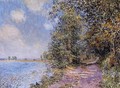 An August Afternoon near Veneux - Alfred Sisley