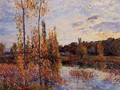 L'Etang de Chevreuil - Alfred Sisley