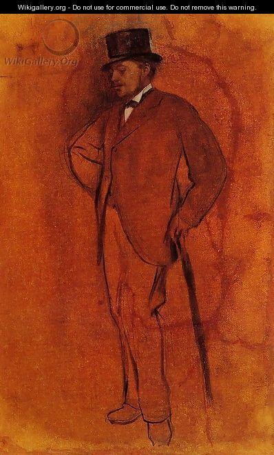 Achille De Gas - Edgar Degas