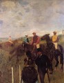 At the Races - Edgar Degas