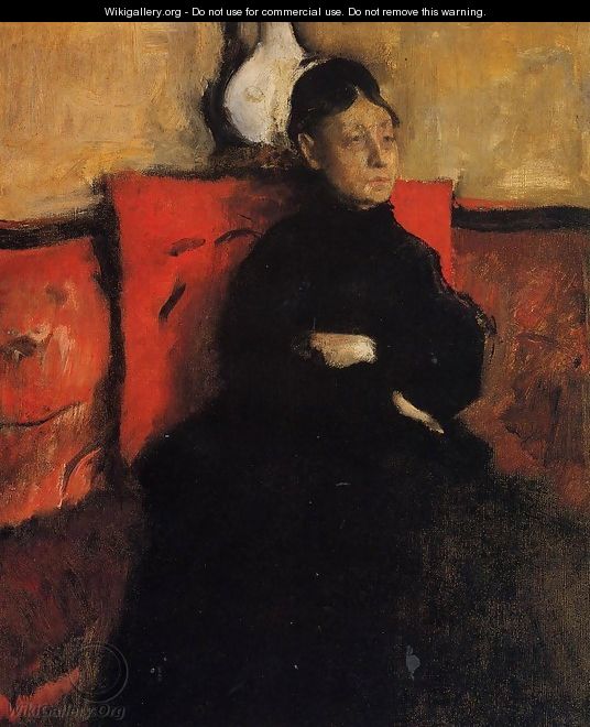 Duchesse de Montejasi-Cicerale - Edgar Degas
