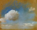 Sky Study - Edgar Degas