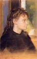 Mme. Theodore Gobillard, nee Yves Morisot - Edgar Degas