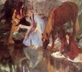 Mlle Fiocre in the Ballet 'La Source' - Edgar Degas