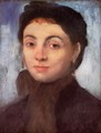 Study for the Portrait of Josephine Gaujean - Edgar Degas