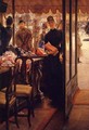 The Shop Girl - James Jacques Joseph Tissot