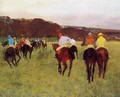 Before the Start - Edgar Degas