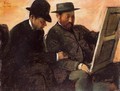 The Amateurs - Edgar Degas