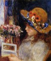 Young Girl Reading 2 - Pierre Auguste Renoir