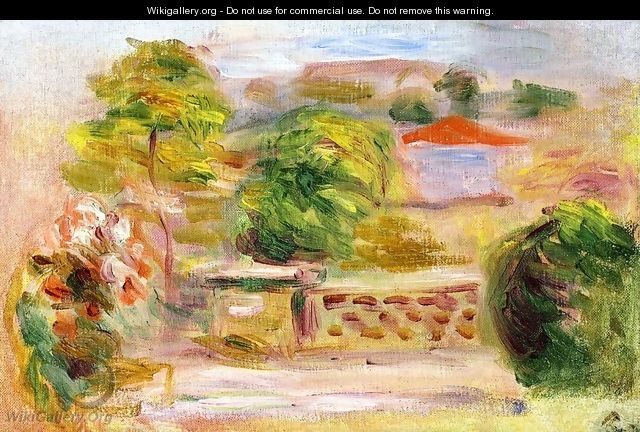 Landscape 2 - Pierre Auguste Renoir