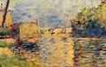 River's Edge - Georges Seurat