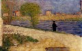 Etude dans l'Ile - Georges Seurat