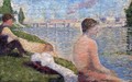 Seated Bather - Georges Seurat