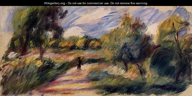 Landscape I - Pierre Auguste Renoir