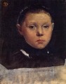 Portrait of Giulia Bellelli - Edgar Degas