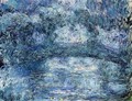 The Japanese Bridge IV - Claude Oscar Monet