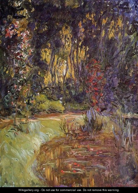 Water-Lily Pond at Giverny 2 - Claude Oscar Monet