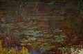 Sunset (right half) - Claude Oscar Monet