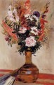 Roses in a Vase 2 - Pierre Auguste Renoir