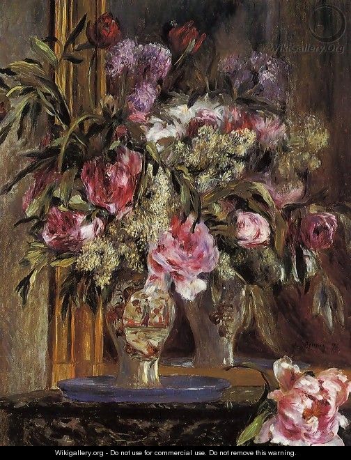 Vase of Flowers 2 - Pierre Auguste Renoir