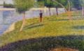 Cadet from Saint-Cyr - Georges Seurat