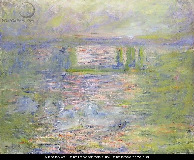 Charing Cross Bridge VIII - Claude Oscar Monet