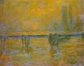 Charing Cross Bridge, Fog - Claude Oscar Monet
