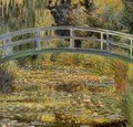 Water-Lily Pond I - Claude Oscar Monet