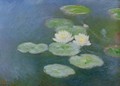 Water-Lilies, Evening Effect - Claude Oscar Monet