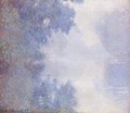 Morning on the Seine, Mist - Claude Oscar Monet
