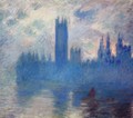 Houses of Parliament, Westminster - Claude Oscar Monet