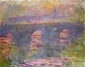 Waterloo Bridge I - Claude Oscar Monet