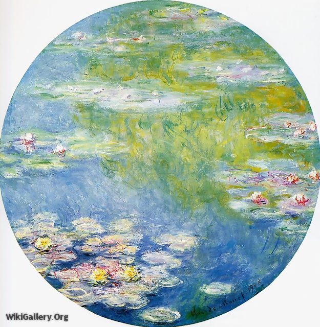 Water-Lilies 18 - Claude Oscar Monet