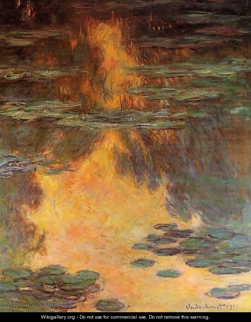 Water-Lilies 11 - Claude Oscar Monet