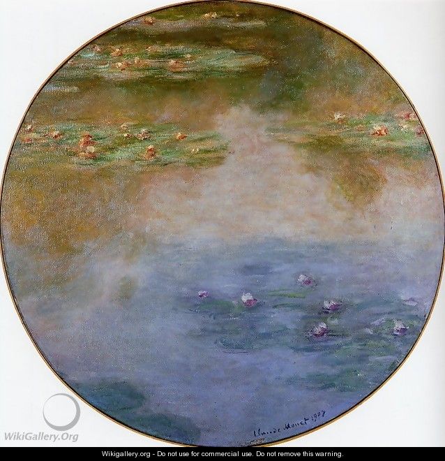 Water-Lilies 5 - Claude Oscar Monet