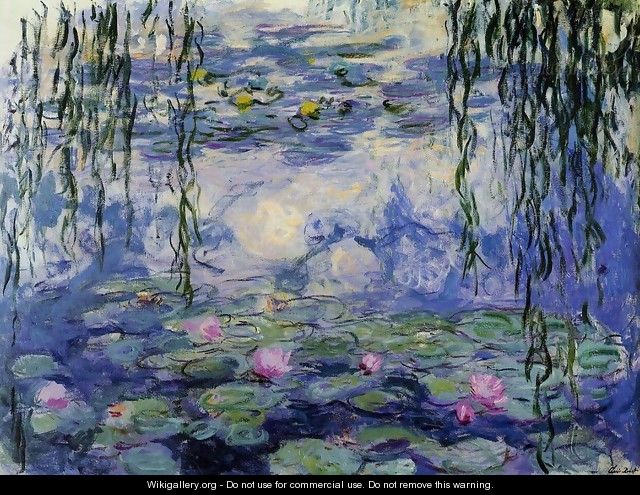 Water-Lilies 36 - Claude Oscar Monet