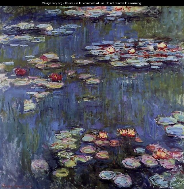 Water-Lilies 29 - Claude Oscar Monet