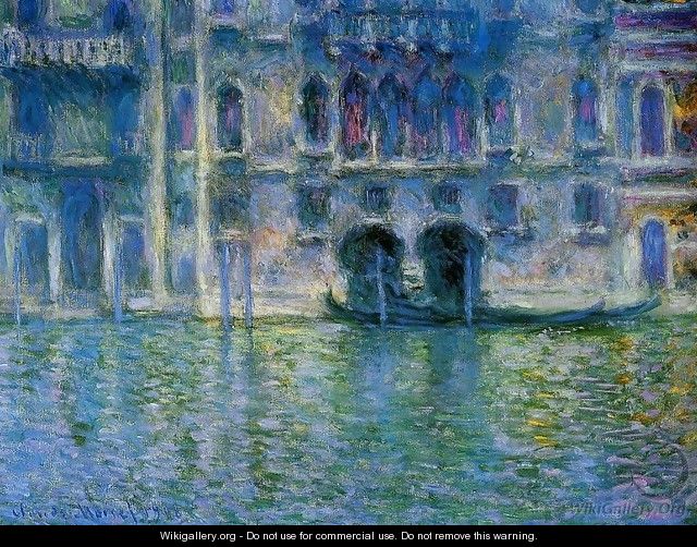 Palazzo da Mula - Claude Oscar Monet