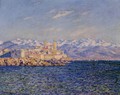 Antibes, Afternoon Effect - Claude Oscar Monet