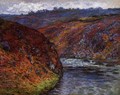 Valley of the Creuse, Grey Day - Claude Oscar Monet