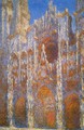 Rouen Cathedral, Sunlight Effect - Claude Oscar Monet